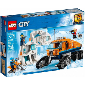 LEGO City Sarkvidéki felderítő teherautó 60194
