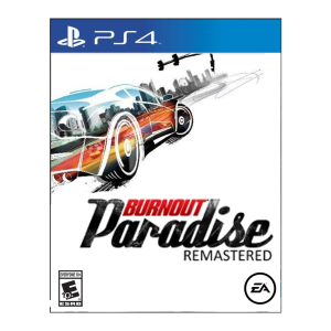 Electronic Arts Burnout Paradise Remastered (PS4) játékszoftver