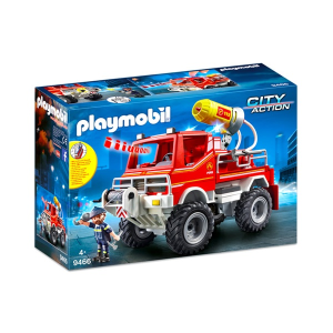Playmobil Tűzoltóautó fecskendővel - 9466