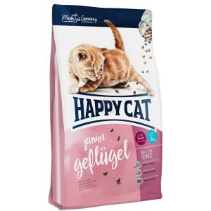 Happy Cat Happy Cat Supreme Fit & Well Junior Geflügel 300 g