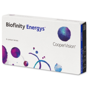 Coopervision Biofinity Energys (6 lencse)