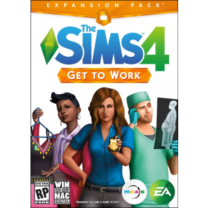  The Sims 4 Get to Work (PC)