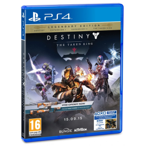 Activision Destiny Taken King Legendary Edition (PS4)