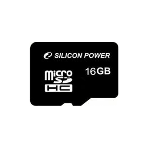 Silicon Power MicroSDHC 16GB