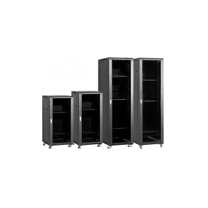 Linkbasic Rack cabinet 37U 1000mm fekete