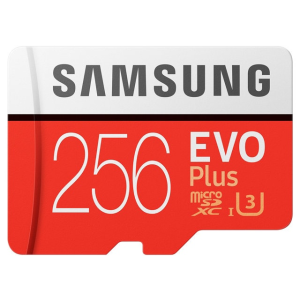 Samsung EVO Plus 256GB MicroSDXC 90 MB/s MB-MC256GA-EU