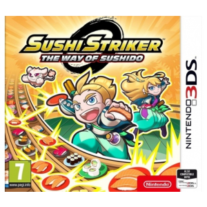 Nintendo Sushi Striker: The Way of Sushido 3DS