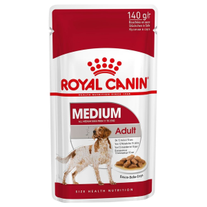 Royal Canin 20x140g Royal Canin Medium Adult nedves kutyatáp