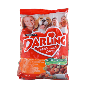Darling száraz kutyaeledel 500 g szárnyassal és zöldséggel