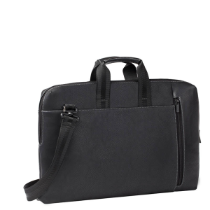 RivaCase 8931 Orly (PU) slim Laptop bag 15,6 Black