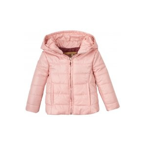 Garnamama Lányos összecsukható kabát hátizsákkal 104 - 110 rózsaszín