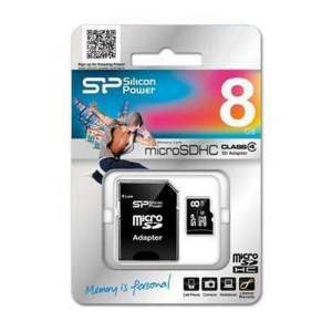  Memóriakártya micro SDHC Apacer, class 10, 16 GB, SD adapter, Kapacitás: 16 GB, Modell: Memóriakártya Micro SDHC