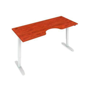  MOTION ERGO állítható magasságú ergo irodai asztal, 180 x 90 cm, bÜkk/fehér
