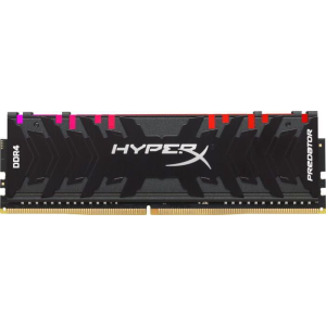 Kingston Memória HYPERX DDR4 8GB 3200MHz CL16 DIMM XMP Predator RGB