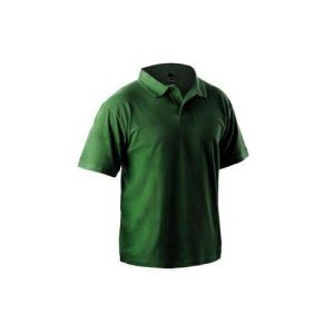 CXS rövid ujjú férfi ingpóló, zöld, méret: XXL
