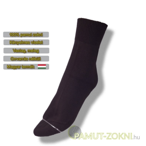  Brigona Komfort pamut zokni - barna 37-38