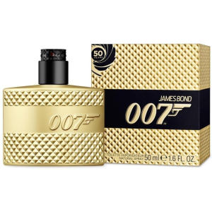 James Bond 007 Edition Gold EDT 50 ml