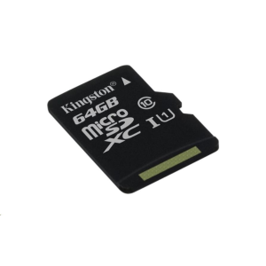 Kingston 64GB Micro SecureDigital (SDXC) Card Class 10 UHS-I