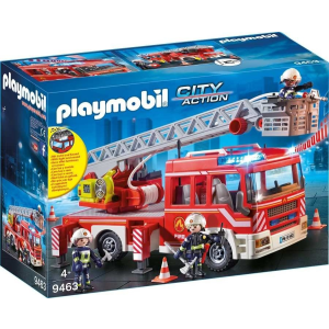 Playmobil City Action Létrás tűzoltóegység 9463