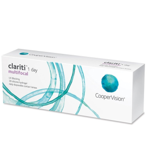 Coopervision Clariti 1 day multifocal (30 lencse)
