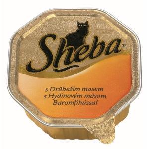 Sheba Sheba Alutálca Szárnyas 85gr
