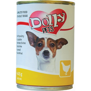 Dolly Dog Konzerv Csirke 415gr