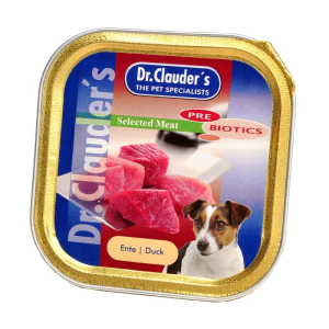 Dr. Clauders Selected Meat Kacsa 100g