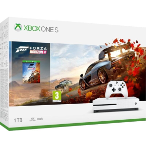 Microsoft Xbox One S (Slim) 1TB + Forza Horizon 4