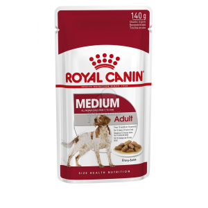 Royal Canin Royal Canin Medium Adult alutasakos 10 x 140 g