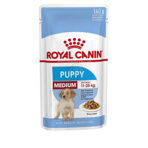 Royal Canin Royal Canin Medium Puppy alutasakos 10 x 140 g