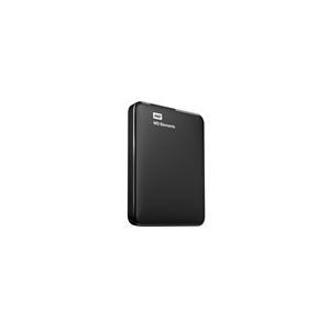 Western Digital Elements 2TB külső HDD, 2,5", fekete