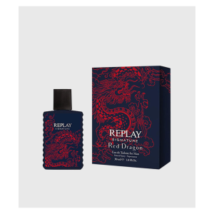 Replay Signature Red Dragon EDT 30 ml