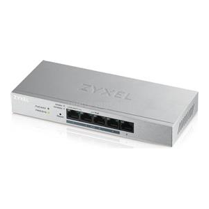 ZyXEL Switch 5x1000Mbps Ebből 4 Port Poe (60W) (GS1200-5HPv2-EU0101F)