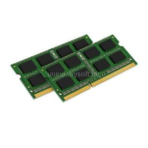 Kingston ValueRAM RAM Module - 16 GB (2 x 8 GB) - DDR3 SDRAM - 1600 MHz DDR3-1600/PC3-12800 - 1.50 V - Non-ECC - Unbuffered - CL11 (KVR16S11K2/16)