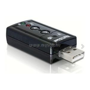 DELOCK USB Hangkártya 7.1 (DL61645)