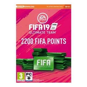 Electronic Arts FIFA 19 2200 FUT POINTS PC játékszoftver (1071260)