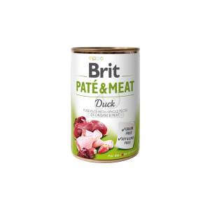 Brit Brit Paté &amp; Meat Duck 400 g