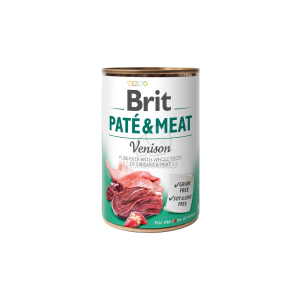 Brit Brit Paté &amp; Meat Venison 400 g