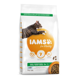 IAMS 10kg Iams for Vitality Adult tengeri hal száraz macskatáp