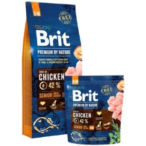 Brit Premium By Nature Premium by Nature Senior S+M 15 kg
