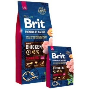 Brit Premium By Nature Premium by Nature Senior L-XL 15 kg