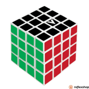 V-Cube 4x4 kocka, egyenes, fehér