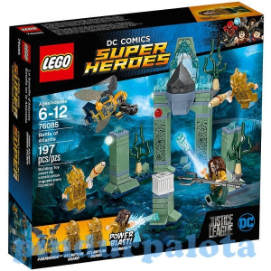 LEGO DC Comics Super Heroes Az atlantiszi csata 76085