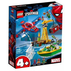 LEGO Marvel Super Heroes - Pókember Doc Ock gyémántrablása (76134)