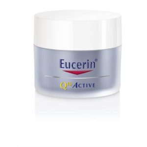Beiersdorf Eucerin Q10 ACTIVE Ránctalanító éjszakai arckrém 50 ml