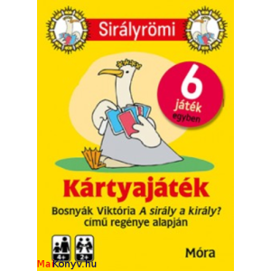 Bosnyák Viktória Sirályrömi kártyajáték + rejtvényfüzet (Bosnyák Viktória)