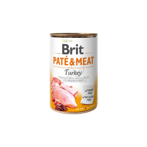 Brit Brit Paté & Meat Turkey 6 x 400 g