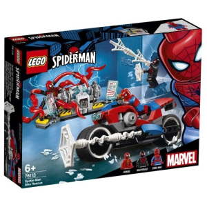 LEGO Marvel Super Heroes Spider-Man Motoros mentése (76113)