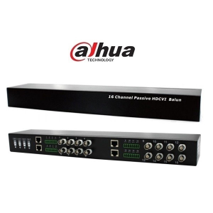 Dahua PFM809-4MP 16 csatornás HDCVI passzív video balun, max. 4MP, rackbe szerelhető