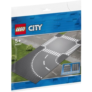 LEGO Kanyar és kereszteződés 60237